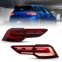 SET REFLEKTORÓW TYLNYCH GOLF 8 VIII IQ.LIGHT FULL LED KOLOR CZERWONY
