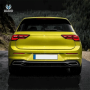 GOLF 8 VIII IQ. LIGHT FULL LED COLOR ROSSO