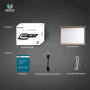 SET SVJETALA GOLF 8 VIII IQ.LIGHT FULL LED CRVENA BOJA