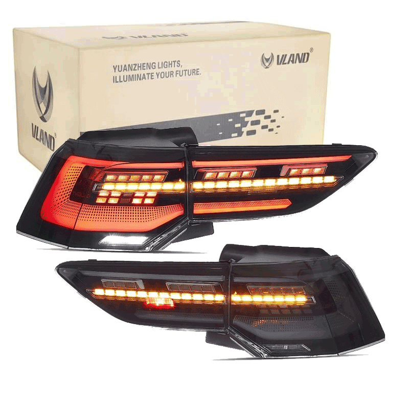 Golf 8 R Leds TAILLIGHT SET GOLF 8 VIII IQ.LIGHT FULL LED SMOKE COLOR
