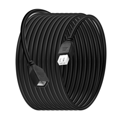 5 m 2-pins verlengkabel voor parkeersensoren voor en achterzijde