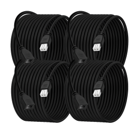 Set 4 5 m Verlengkabels 2-pincode voor voor- en achterparkeersensoren Fivezion