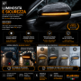 Frecce Dinamiche Sequenziali LED VW Golf 8 Passat B8 Arteon Fumè
