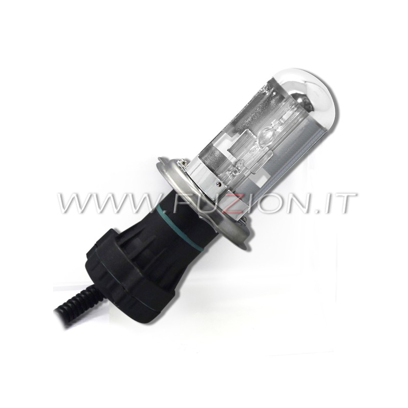 2 Ampoules Phare Xenon HID H4-3 Bi-Xénon 6000K 35W - Compatibles Nombreuses Marques, Neuves