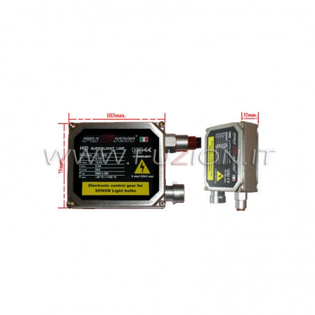 CENTRALINA XENON SUPERLIGHT 12V 55W PRO QUALITY