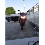 Photo from customer for H7 LED MATRIX MOTORCYCLE KIT 6000 LUMEN CANBUS PRO FUZION