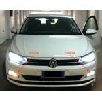 Photo from customer for H8 PGJ19-1 12V 35W HALOGENA SUPER BIJELA PRO+ BIJELA 6000K EFEKT XENON FUSION