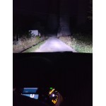Photo from customer for KIT LED MATRIX H1 12000 LUMENS CANBUS PRO FUZION