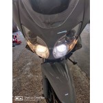 Photo from customer for H1 P14.5s 12V 55W ALOGENE SUPER WHITE PRO+ BIANC0 6000K EFFETTO XENON FUZION
