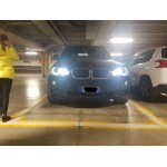 Photo from customer for H8 40W LED BULBS FOR BMW ANGEL EYES FUSION