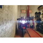 Photo from customer for H7-KIT LED-MATRIX-MOTORRAD 6000 LUMEN CANBUS PRO-FUNKTION