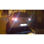 Photo from customer for ŻARÓWKI H21W BAY9S 24 LED 12-24V CANBUS FUSION