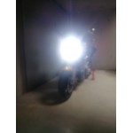 Photo from customer for HB4 9006 KIT LED MATRIX MOTO 6000 LUMEN