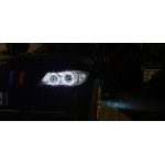 Photo from customer for SERIES 3 E90 E91 40W LAMPADE LED BMW ANGEL EYES FUZION
