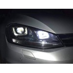Photo from customer for PW24W PWY24W 10 LED 50W CANBUS FUZION LAMPS