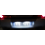 Photo from customer for T10 W5W 5 LED CANBUS FUSION BULBS