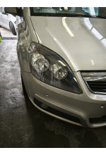 Photo from customer for REFILL LIQUID BLUE POLYMER 800G HEADLIGHT RESTORATION AND POLISHING FOR CARS
