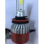 Photo from customer for H11 LED KIT 9600 LUMENS CANBUS HIGH QUALITY FUZION