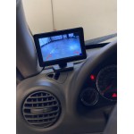 Photo from customer for 4.3" HD FULL LED TFT COLOR UNIVERSAL MONITOR BY FUZION
