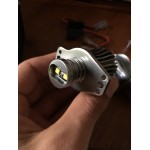 Photo from customer for SERIE 3 E90 E91 40W LÁMPARAS LED BMW ANGEL EYES FUSION