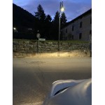 Photo from customer for H4 P43t 12V 60/55W HALOGEN SUPER WHITE PRO+ WHITE 6000K XENON EFFECT FUSION