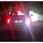 Photo from customer for SVJETILJKE P21W BA15S 1156 18 LED CANBUS FUZION