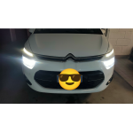 Photo from customer for LED-Lampen-Kit H7 H18 12/24V 1:1 EASYPro PLUG & PLAY CANBUS FUZION