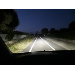 Photo from customer for KIT LED MATRIX H1 12000 LUMENS CANBUS PRO FUZION