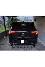 Photo from customer for SET HEADLIGHTS VLAND REAR LIGHTS GOLF 8 VIII IQ.LIGHT FULL LED SMOKED COLOR