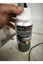 Photo from customer for REFILL LIQUID BLUE POLYMER 800G HEADLIGHT RESTORATION AND POLISHING FOR CARS