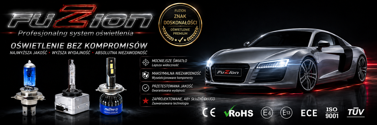 Profesjonalny system oświetlenia